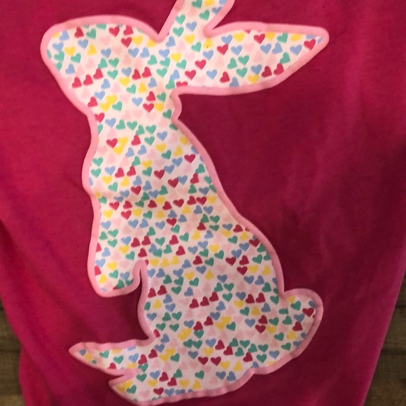Pink Bunny T-Shirt for Doggie - Picture 2 of 5